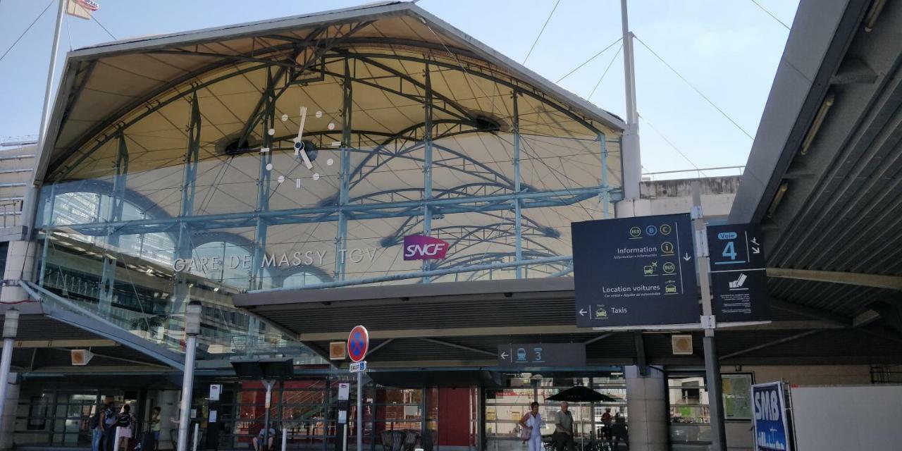 マシーLes Cles Du Bonheur By Beds4Wanderlust, 47M2 Avec Terrasse Privative & Parking-Rer B Tgv 10Min-Orly 20Minアパートメント エクステリア 写真