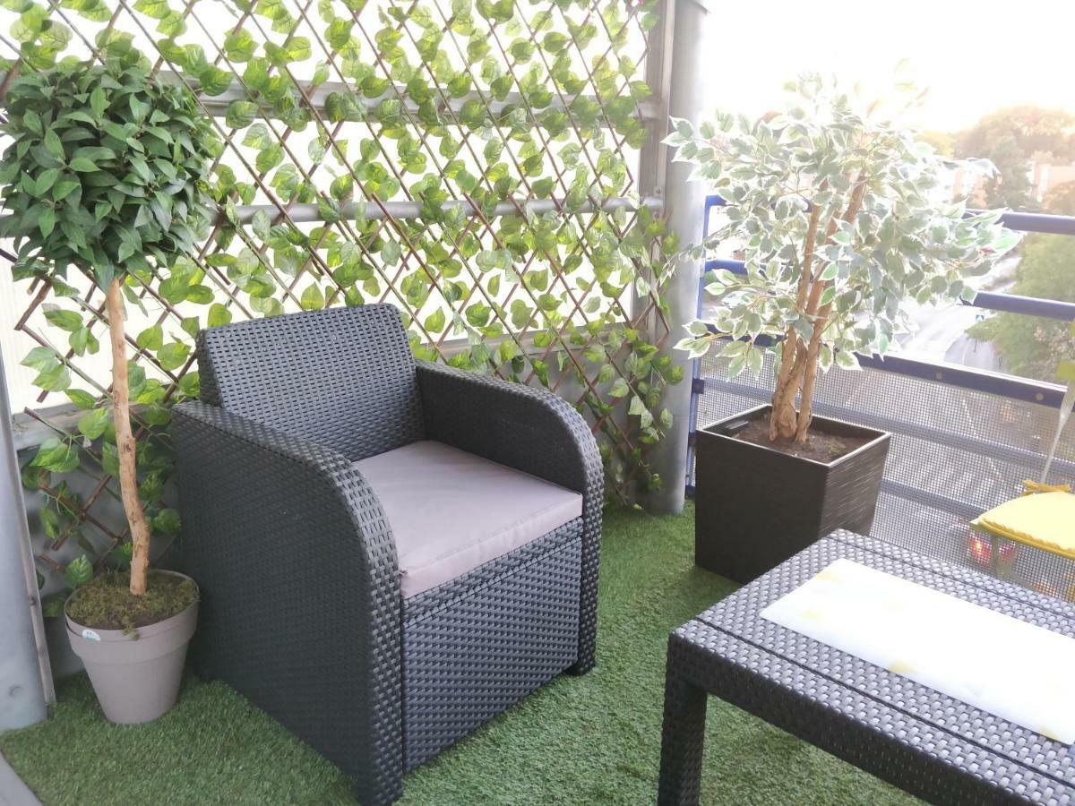 マシーLes Cles Du Bonheur By Beds4Wanderlust, 47M2 Avec Terrasse Privative & Parking-Rer B Tgv 10Min-Orly 20Minアパートメント エクステリア 写真