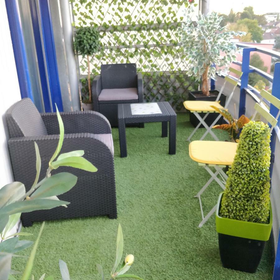 マシーLes Cles Du Bonheur By Beds4Wanderlust, 47M2 Avec Terrasse Privative & Parking-Rer B Tgv 10Min-Orly 20Minアパートメント エクステリア 写真